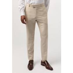 Antique Rogue Blake Ecru Slim Trouser - Beige
