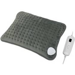 Ezysleep Cosy Heat Portable Heated Cushion Grey One Size