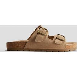 H&M Two-Strap Sandals - Beige