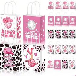 Shein Pink Cowgirl Party Favors Bags 16pcs
