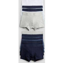 H&M Cotton Trunks 10-pack - Blue