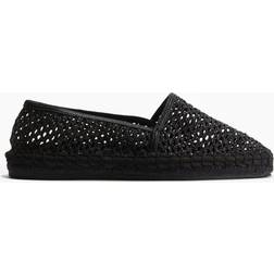 H&M Ladies Espadrilles - Black
