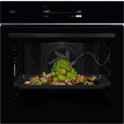 AEG Built-In Electric Single Oven TT9PB831AB Black