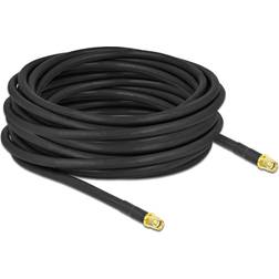 DeLock RP-SMA - RP-SMA M-M 10m