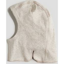 H&M Baby Cotton Jersey Balaclava - Beige