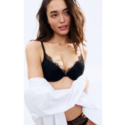 H&M Super-Push-up-BH Aus Spitze - Schwarz