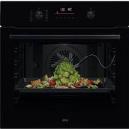 AEG OS6AB50AK Built In Electric Single Oven Black