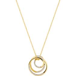 Sif Jakobs Spirale Halsband - Guld