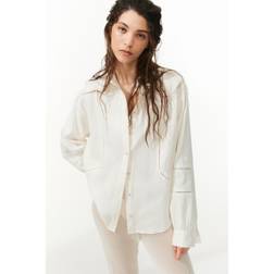 H&M Airy Shirt - White