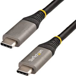 StarTech 5A 10Gbps 100W 3.2 Gen 2 USB C - USB C M-M 0.5m