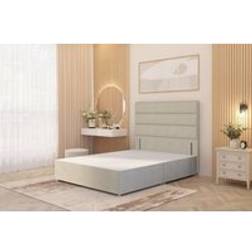 Somnior Chambery Divan Frame with 54 Floor Standing Headboard Adjustable Bed