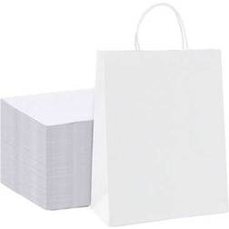 Shein 8inch White Goodie Bags 12pcs