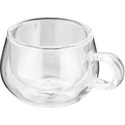 Judge Double Walled Glass Set of 2 75 ml - Clear Espresso Cup