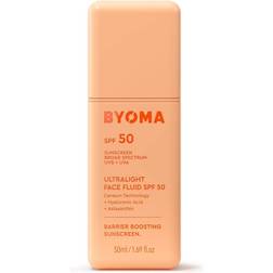 Byoma Ultralight Face Fluid SPF 50 Solcreme 50ml