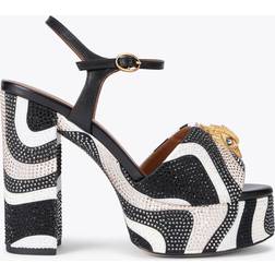 Kurt Geiger Kensington Platform Sandals - Black