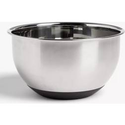 John Lewis Stainless Steel Nesting 4L Mixing Bowl