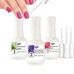 Shein Dip Powder Liquid Set 3Pcs - 20 ML