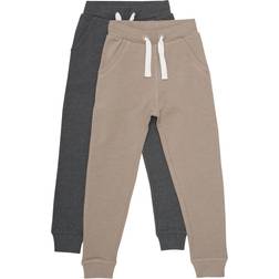 Minymo Børne Sweatpants - Fossil