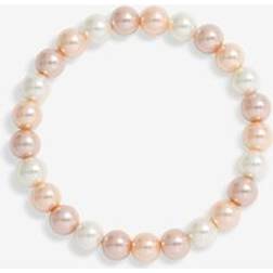 Jon Richard Pink Pearl Bracelet