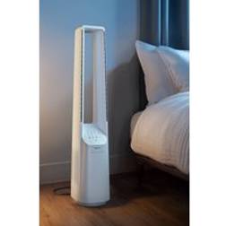 Pro Breeze 40 Inch Bladeless Tower Fan with Smart App Control