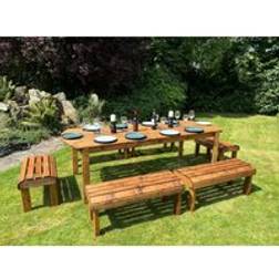 Charles Taylor Knights Garden 10 Seats Patio Dining Set