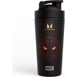 MP Deadpool Metal Black Cocktail Shaker