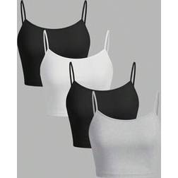 Shein Damen Lässige Sexy Trägertops - Sommer