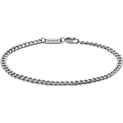 Seizmont Argentia Curb Chain Bracelet - Silver