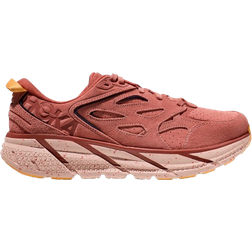 Hoka Clifton L Suede - Earthenware/Hot Sauce