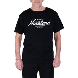 Sqrtn Company Great Norrland T-Shirt - Black