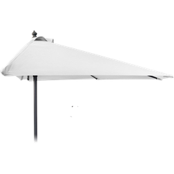 Half Parasol - White