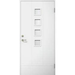 Dooria Milano 3020 Ytterdörr Klarglas S 0502-Y H (100x210cm)