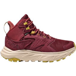 Hoka Men's Anacapa Mid GORE-TEX in Cabernet/Oxford Tan