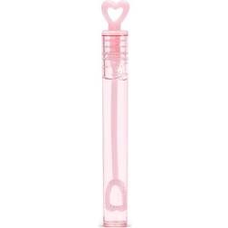 PartyDeco Party Soap Bubbles Hearts Pink 4ml 48-pack