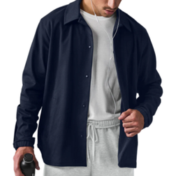 Alo Edition Sueded Jacket - Navy