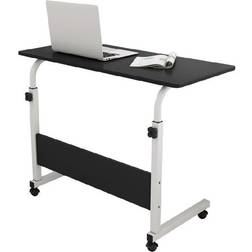 24.se Adjustable Laptop Table with Wheels