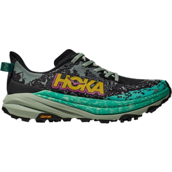 Hoka Speedgoat 6 W - Black/Aloe Vera