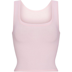 SKIMS Cotton RibTank - Cherry Blossom