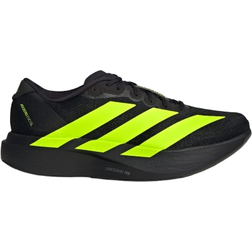 adidas Adizero EVO SL M - Core Black/Lucid Lemon/Iron Metallic