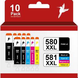 Canon PGI-580 CLI-581 XXL 10-Pack