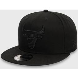New Era Monochrome 9FIFTY Snapback Cap Black S-M