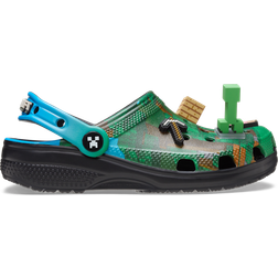 Crocs Classic Clog K - Blå/Sort