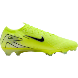Nike Mercurial Vapor 16 Elite FG Low Top - Volt/Black