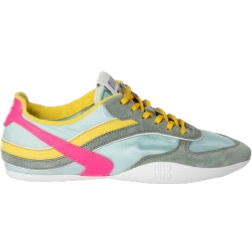 Miu Miu Gymnasium technical W - Anise/Fuchsia