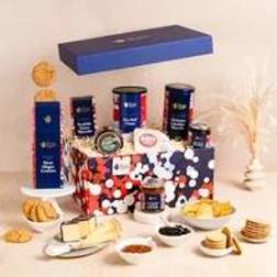 The British Hamper Company British Cheese and Treats Hamper 9 pcs