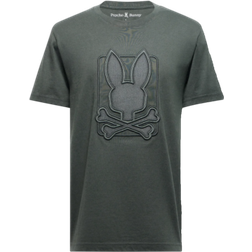 Psycho Bunny Men's Pierce Embroidered Graphic Tee - Urban Chic