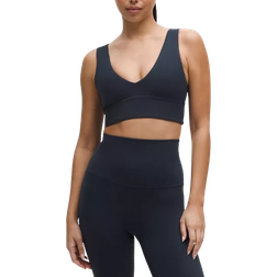 Lululemon Align V Neck Bra Light Support - True Navy