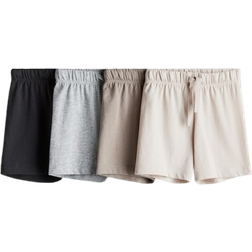 H&M Baby 4-pak Shorts I Jersey - Brun