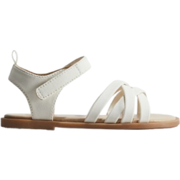 H&M Strappy Sandals - Cream (1278119001)