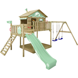 Wickey Climbing Frame Smart Coast Pastel Green